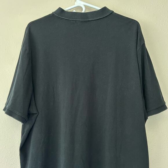 Polo Ralph Lauren collared polo classic fit preppy country club black Men’s XXL - Picture 7 of 11